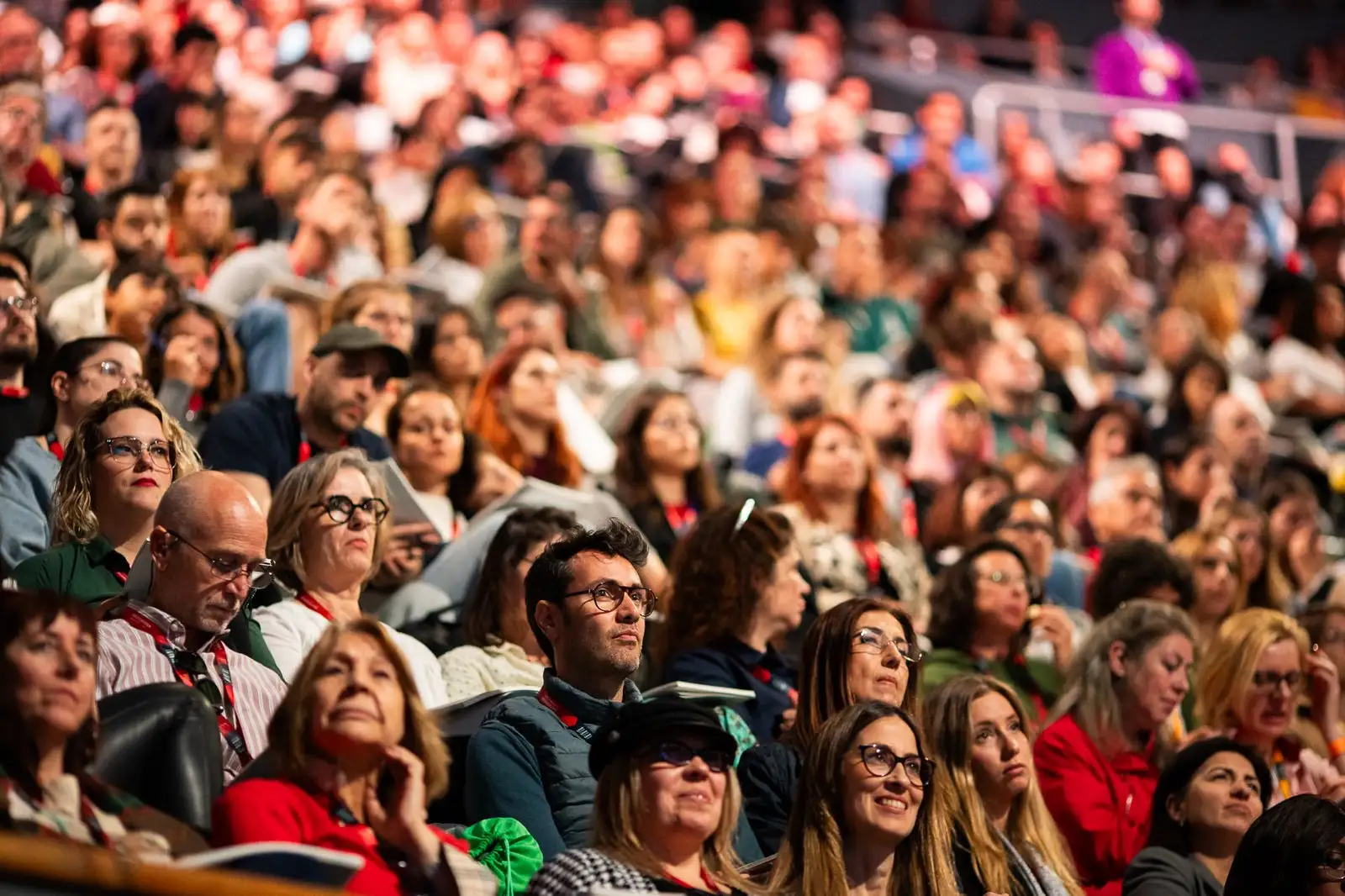 Asistentes en un evento de Tu Riqueza Eres Tú